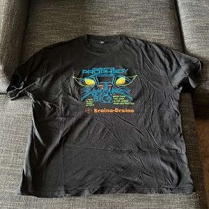 Brain Dead Cognitive Prophecy T-Shirt Black XL
